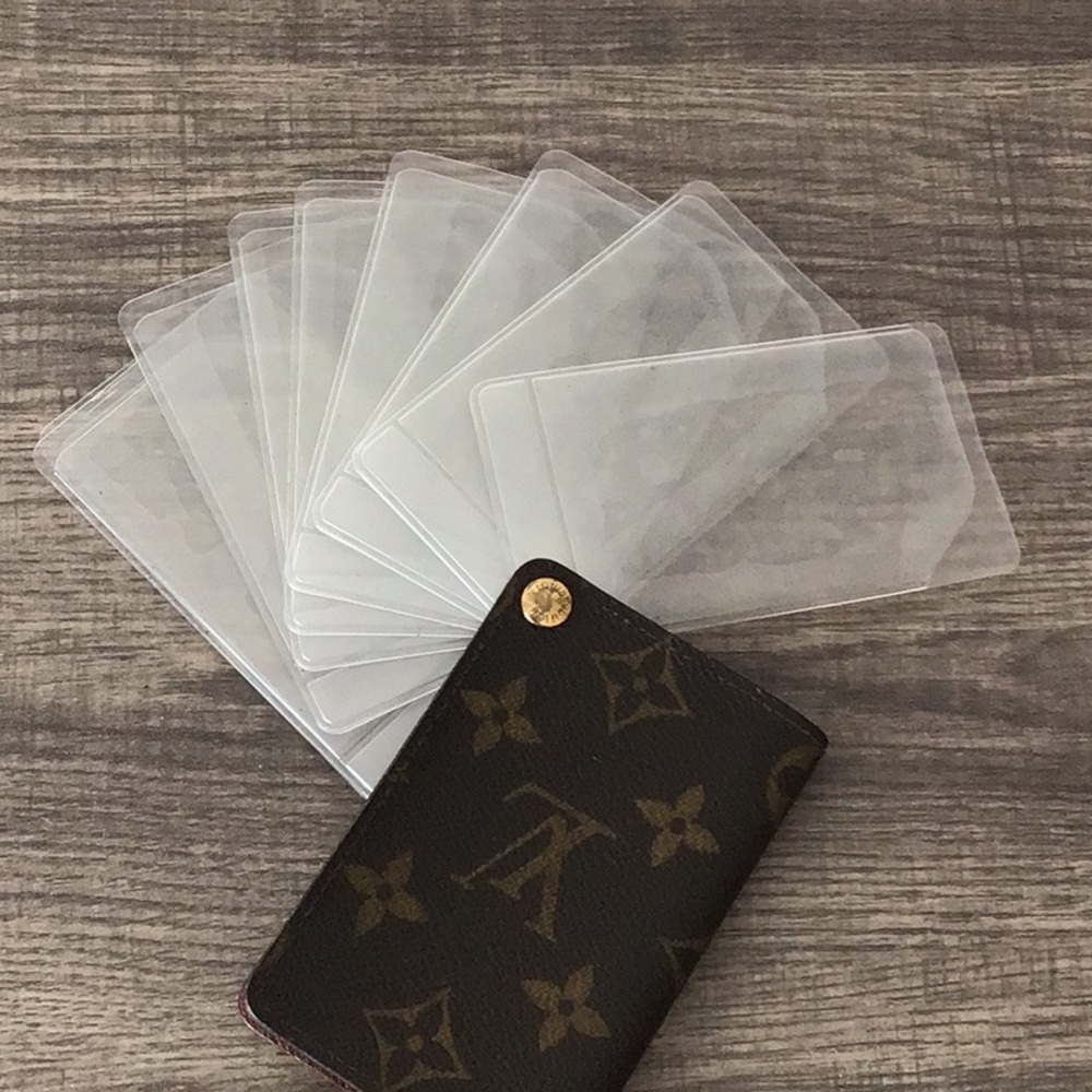 Louis Vuitton Monogram Card Photo Holder - Picture 6 of 11